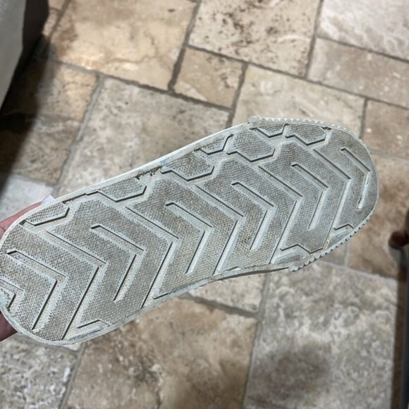 Jimmy Choo Impala Animal Print Low-Top Sneakers - Picture 9 of 11